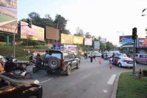  pemadaman listrik bergilir traffic light tidak berfungsi
